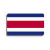 Broche drapeau Costa Rica