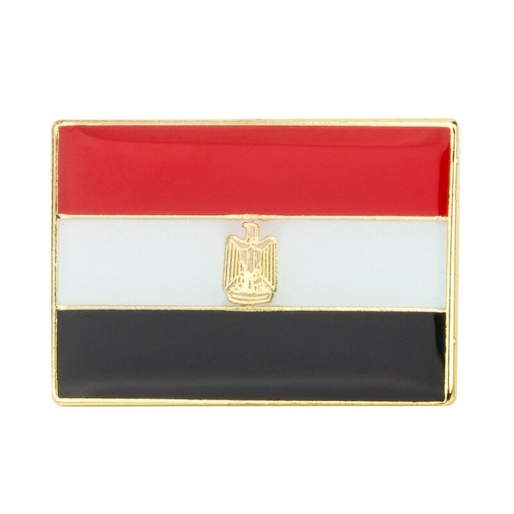Broche drapeau Egypte