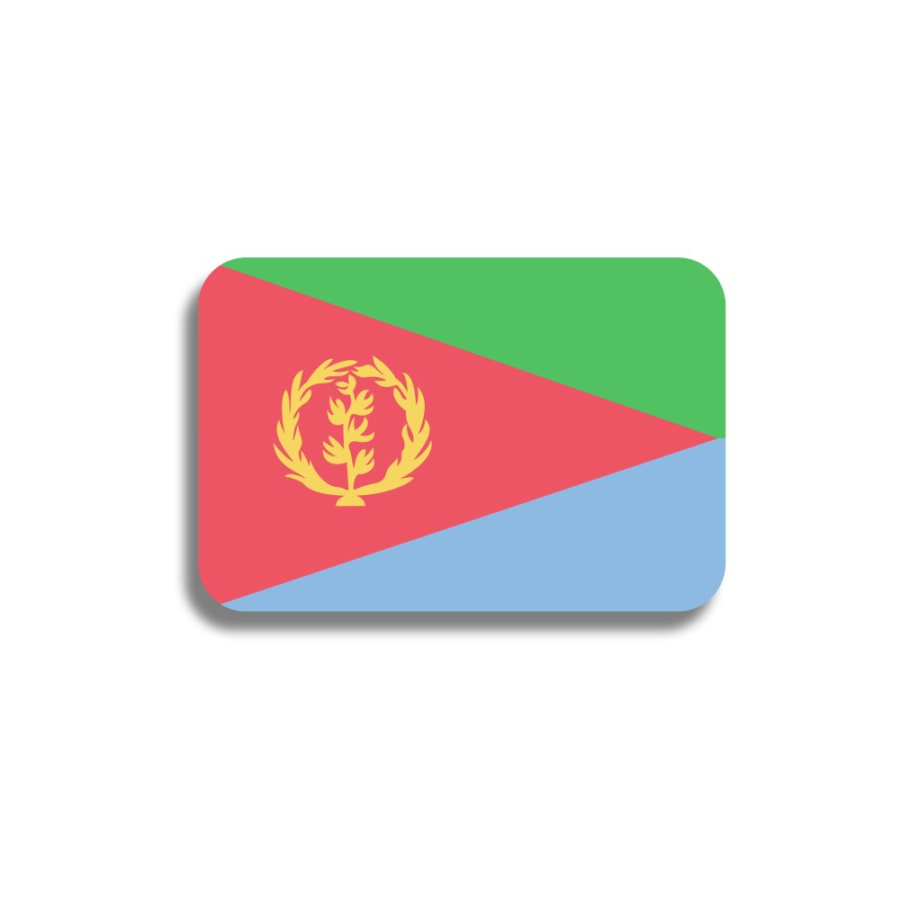 Broche drapeau Érythrée