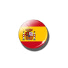Broche drapeau Espagne rond