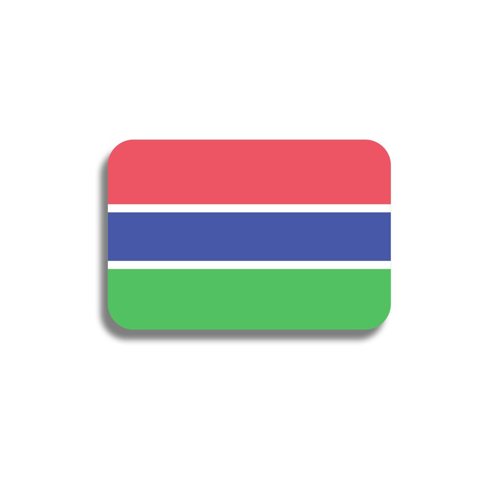 Broche drapeau Gambie