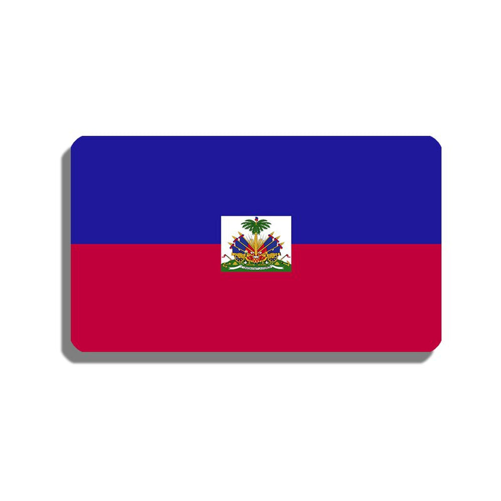 Broche drapeau Haïti