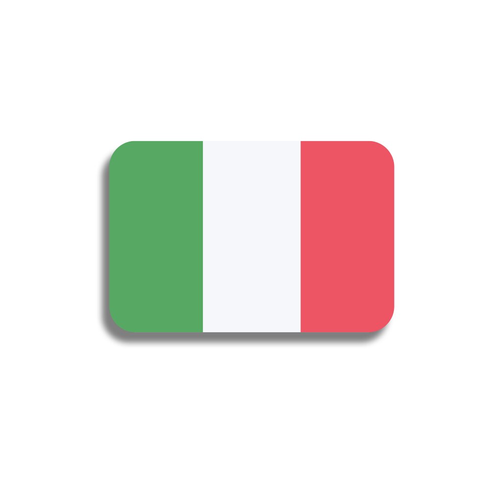 Broche drapeau Italie