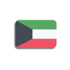 Broche drapeau Koweït