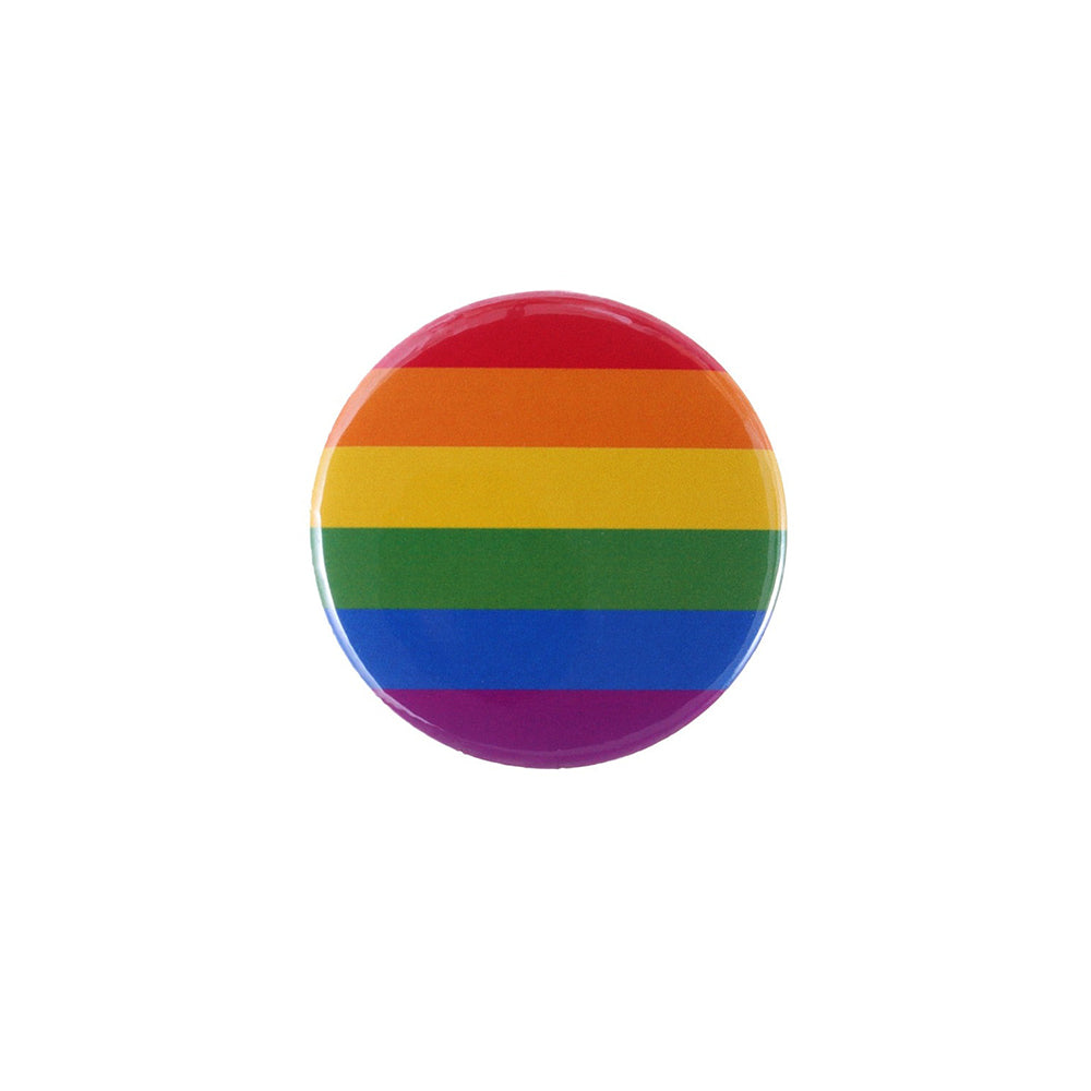 Broche drapeau LGBT rond