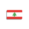 Broche drapeau Liban