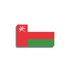 Broche drapeau Oman