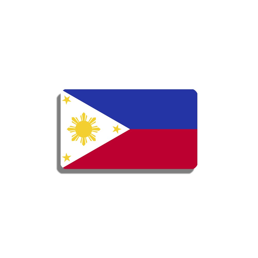 Broche drapeau Philippines