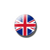 Broche drapeau Royaume-Uni rond