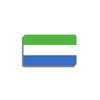 Broche drapeau Sierra Leone