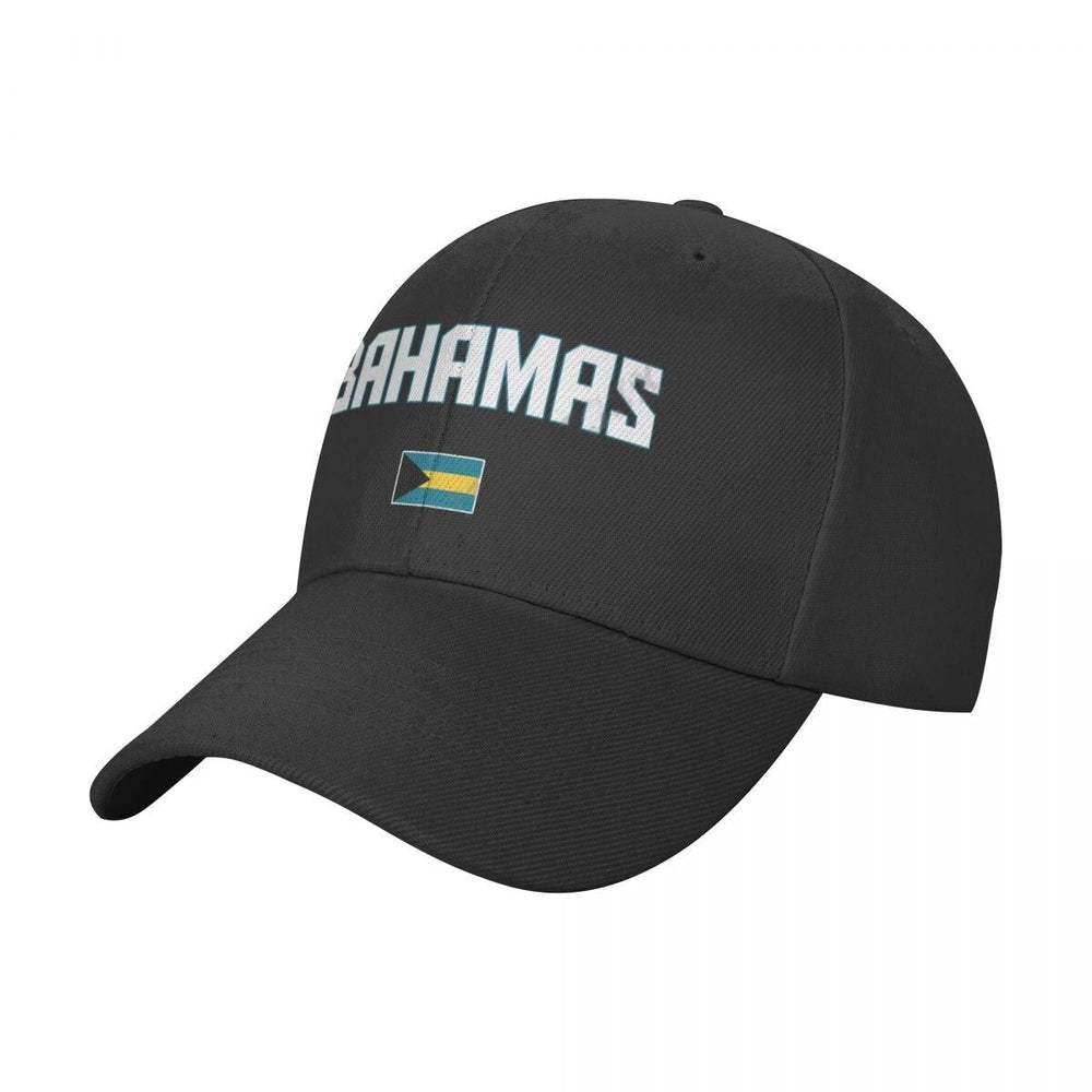Casquette drapeau Bahamas