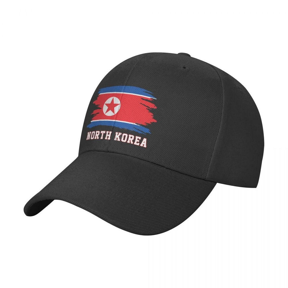 Casquette drapeau Corée du Nord