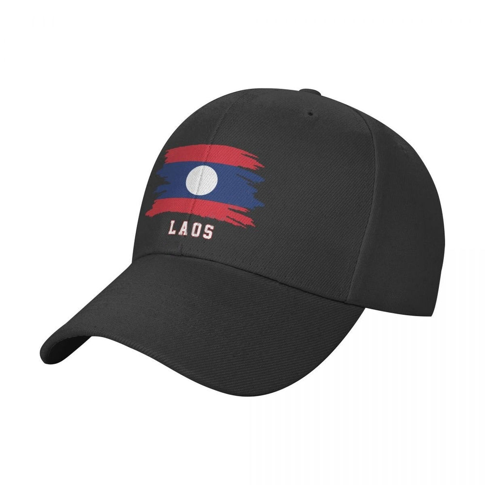Casquette drapeau Laos
