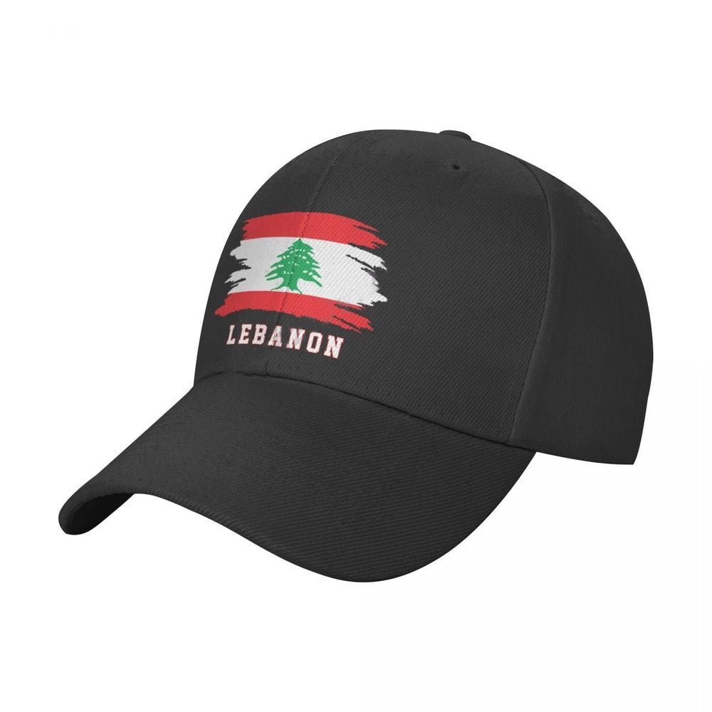 Casquette drapeau Liban