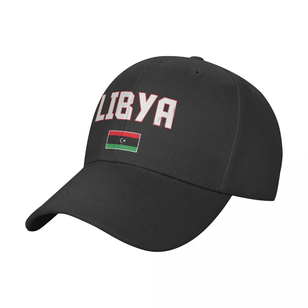 Casquette drapeau Libye
