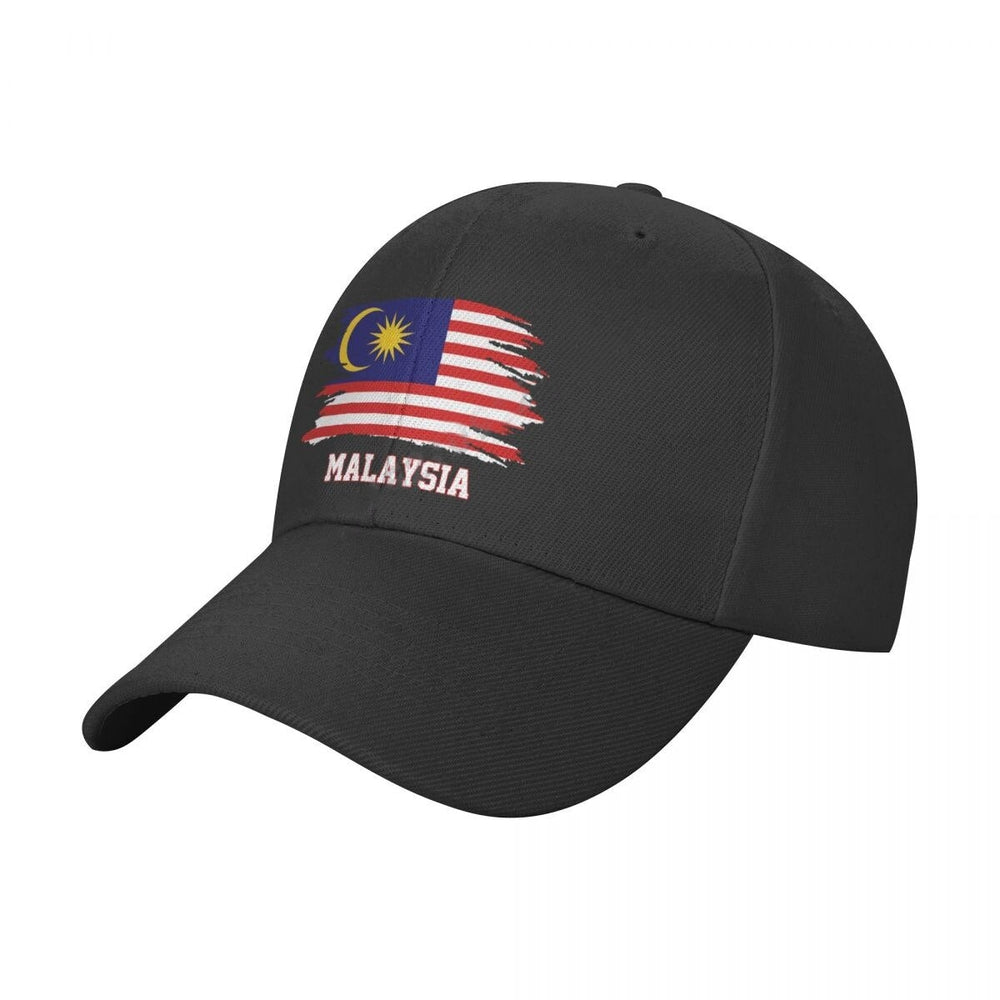 Casquette drapeau Malaisie
