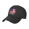 Casquette drapeau Malaisie