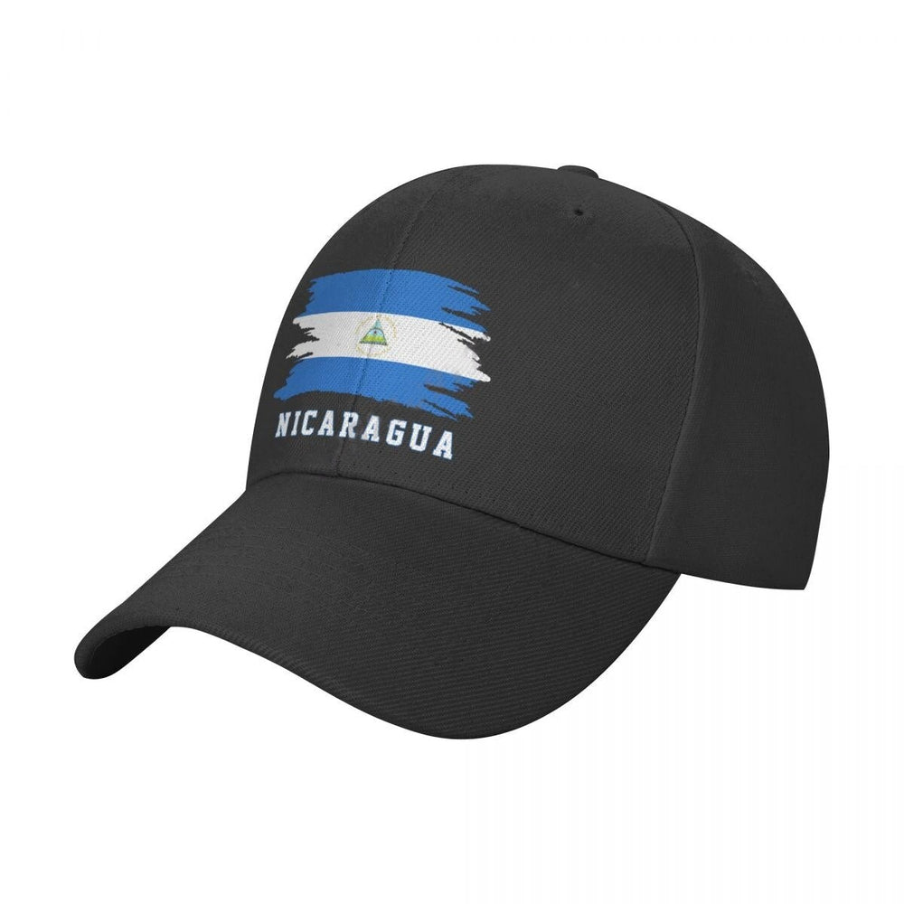 Casquette drapeau Nicaragua