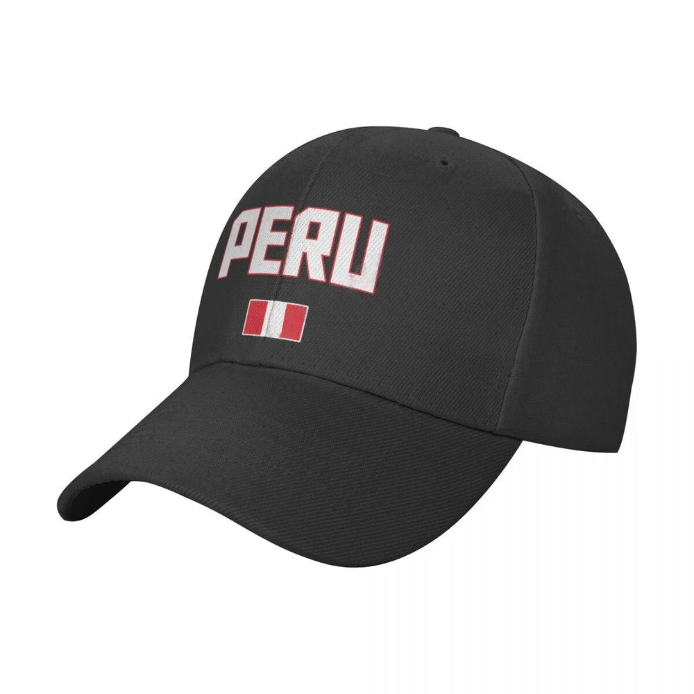 Casquette drapeau Pérou
