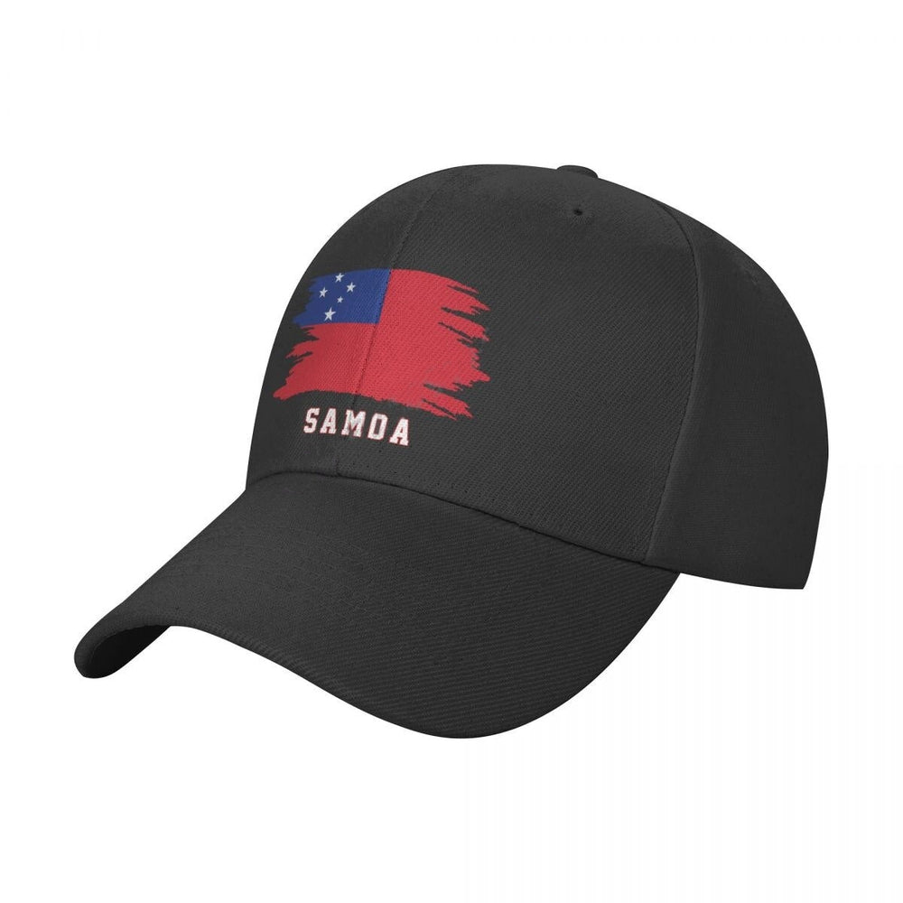 Casquette drapeau Samoa