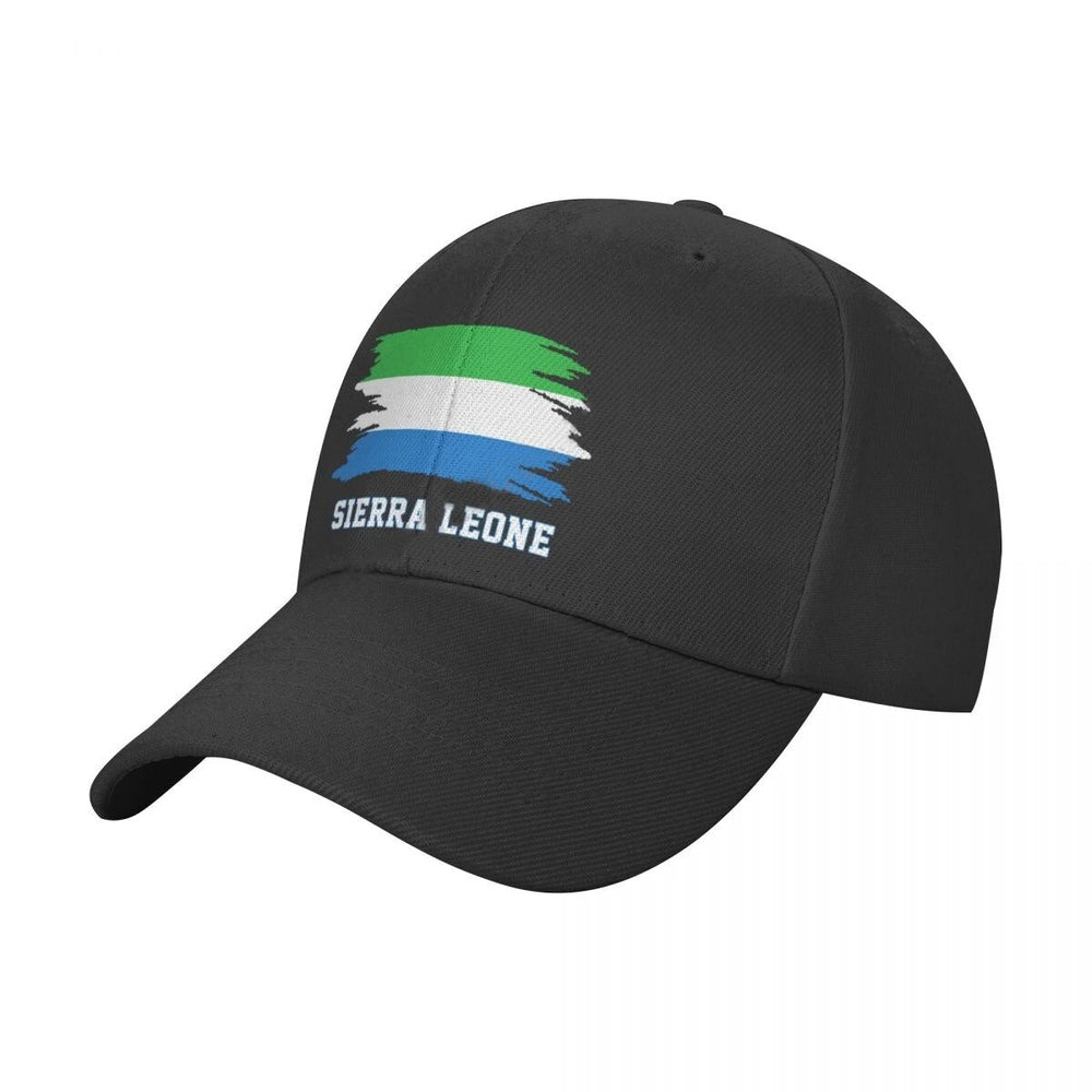 Casquette drapeau Sierra Leone