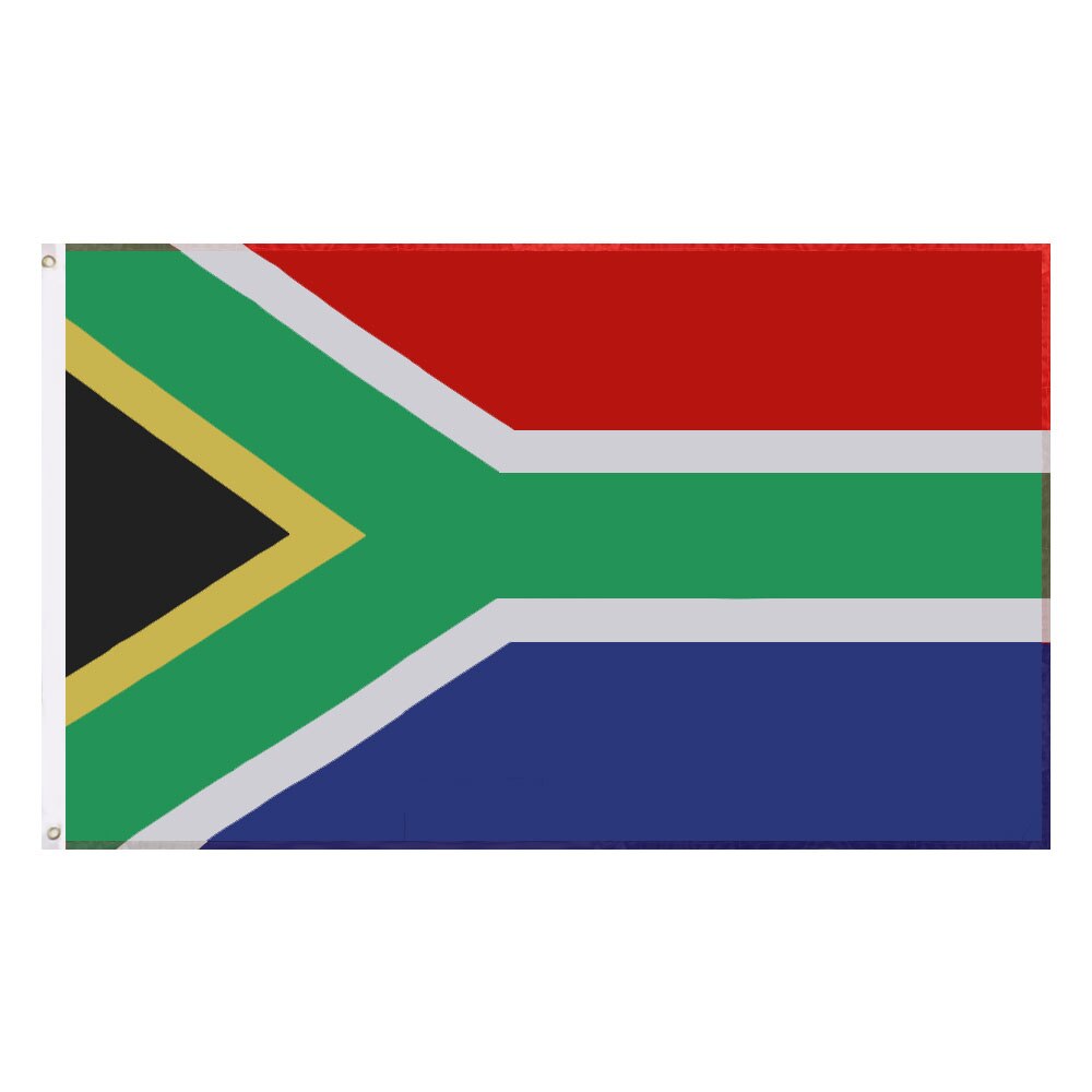 Drapeau Afrique du Sud 100% Polyester