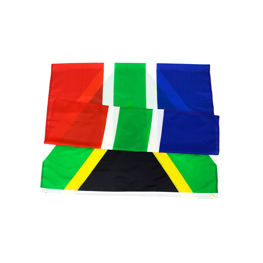 Grand drapeau Afrique du Sud