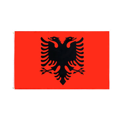 Acheter drapeau Albanie