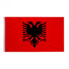Drapeau Albanie extérieur