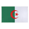 Drapeau Algérie 100% Polyester