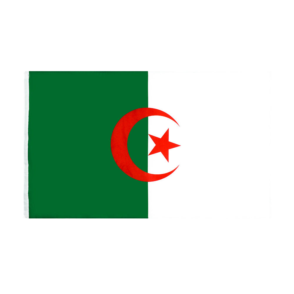Drapeau Algérie fourreau