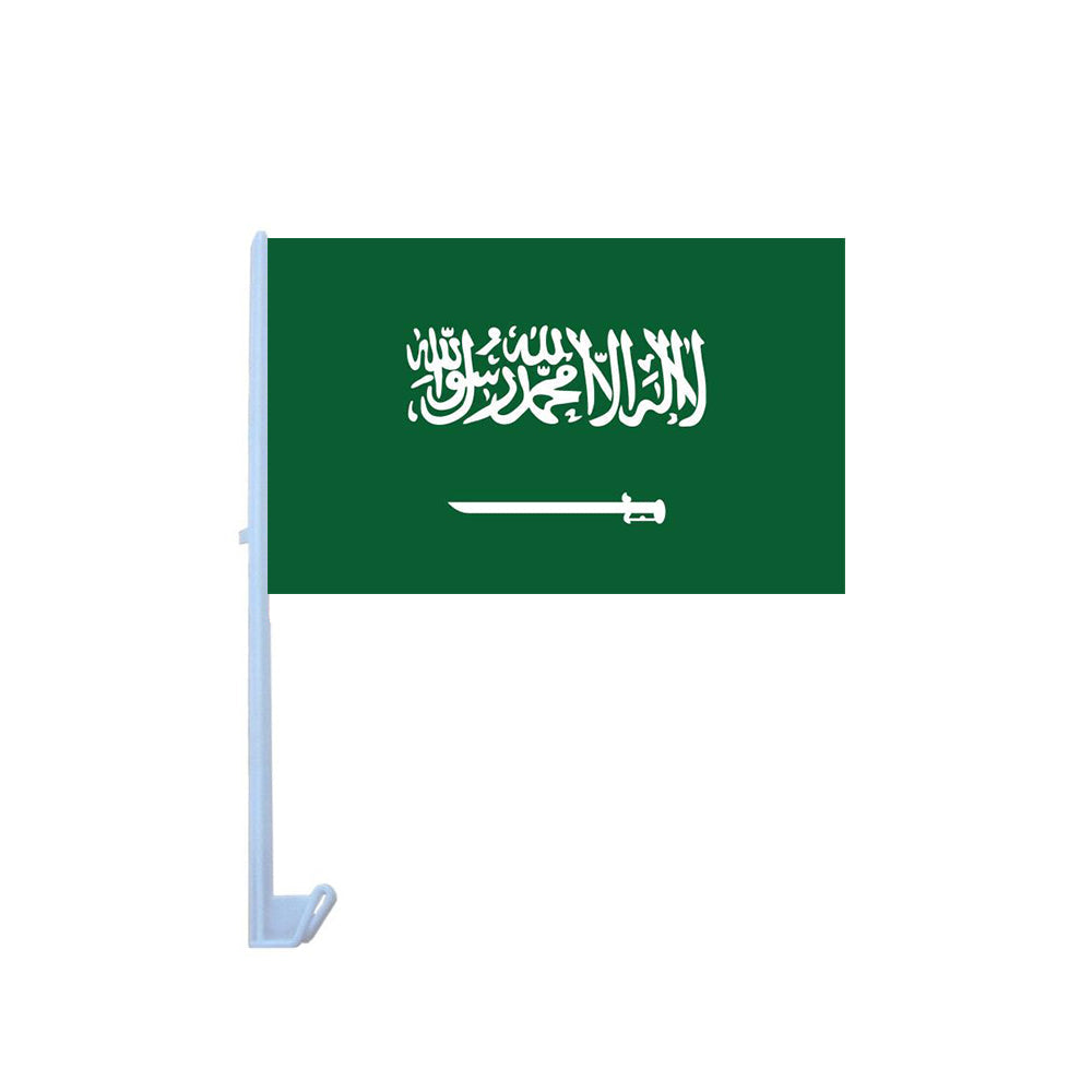Drapeau Arabie Saoudite pour voiture