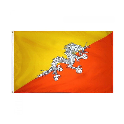 Acheter drapeau Bhoutan