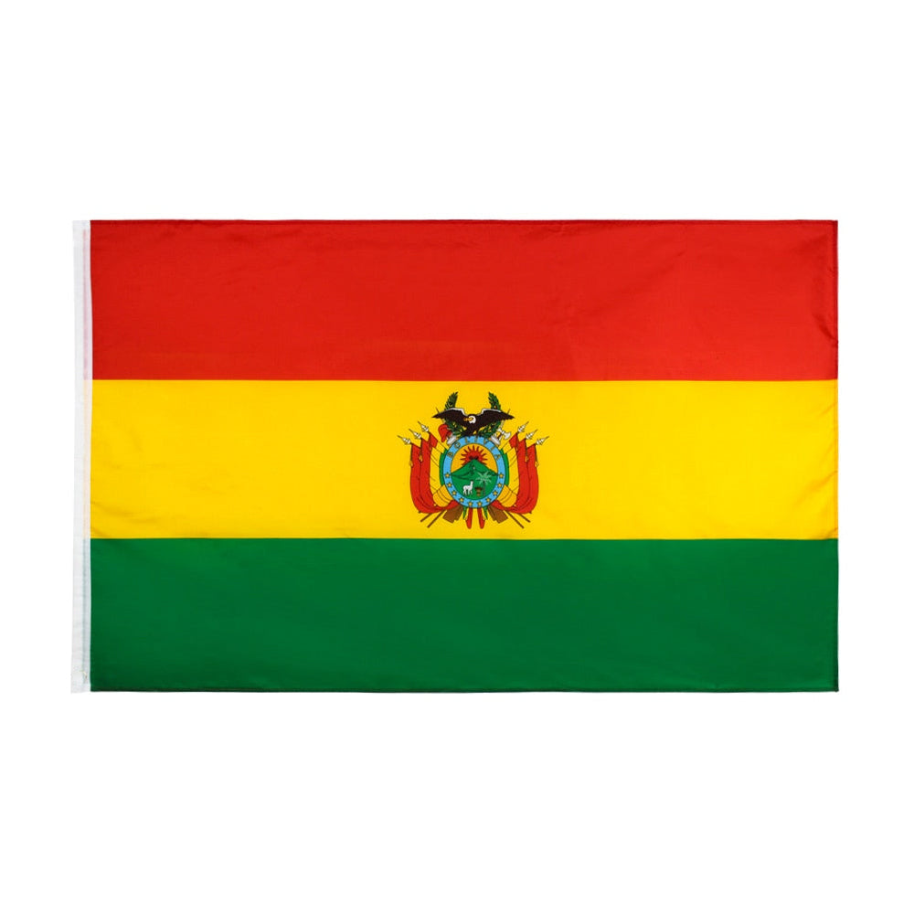 Drapeau Bolivie fourreau