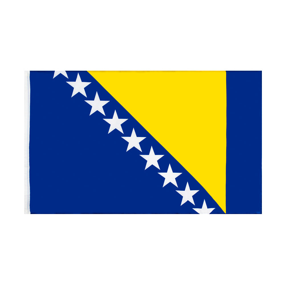 Drapeau Bosnie-Herzégovine fourreau