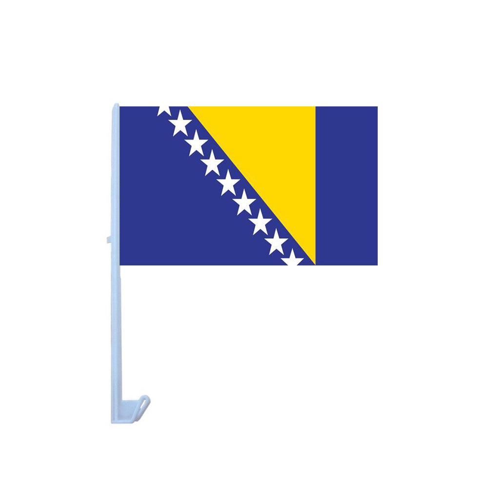 Drapeau Bosnie-Herzégovine pour voiture