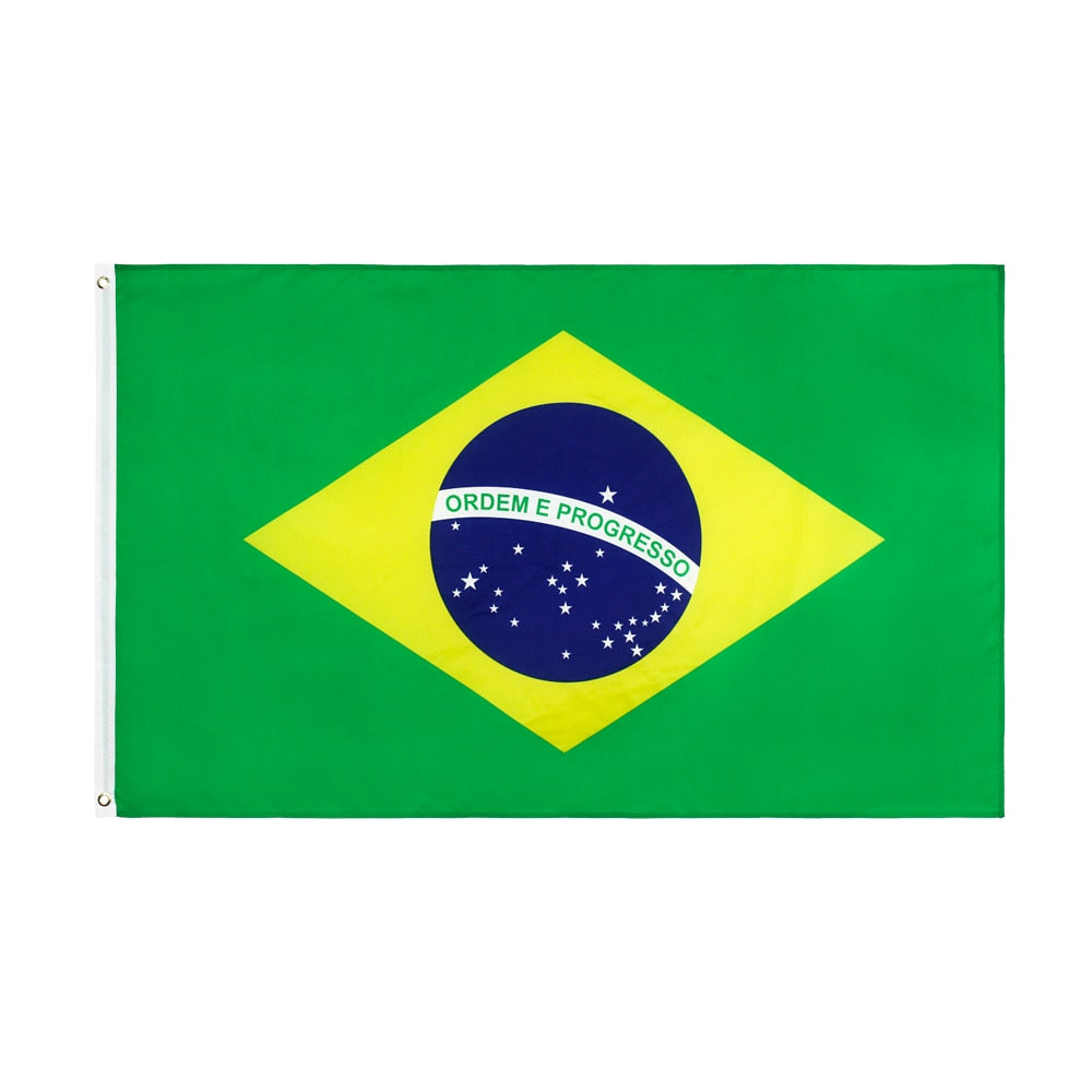 Drapeau Brésil 60 x 90 cm
