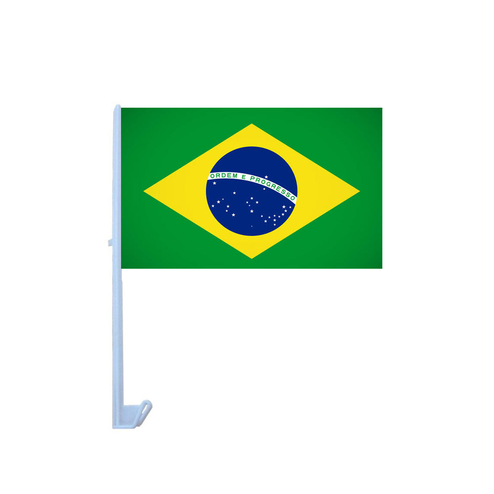 Drapeau Brésil pour voiture