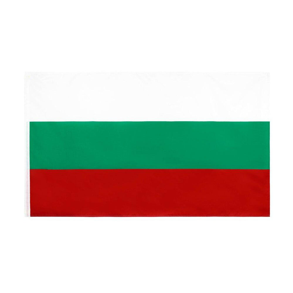 Drapeau Bulgarie fourreau