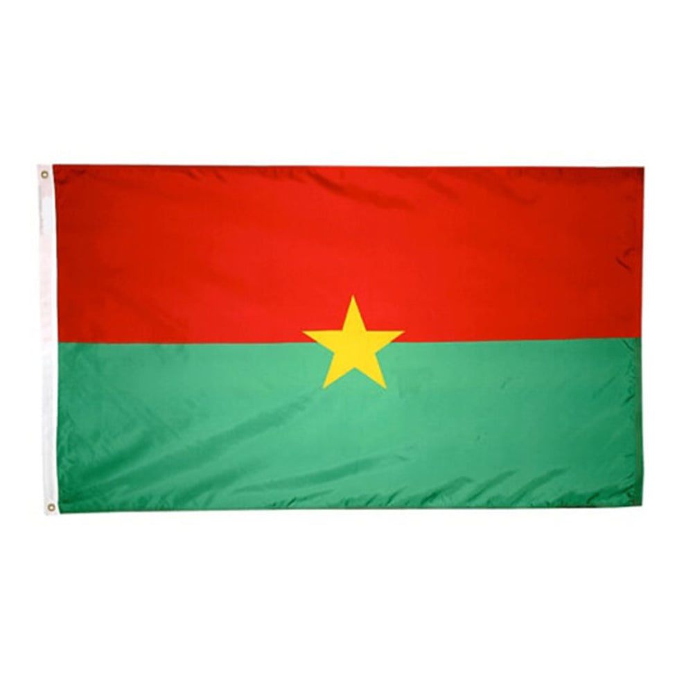 Drapeau Burkina Faso 120 x 180 cm