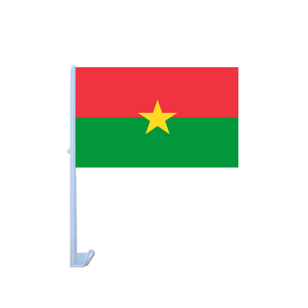 Drapeau Burkina Faso pour voiture