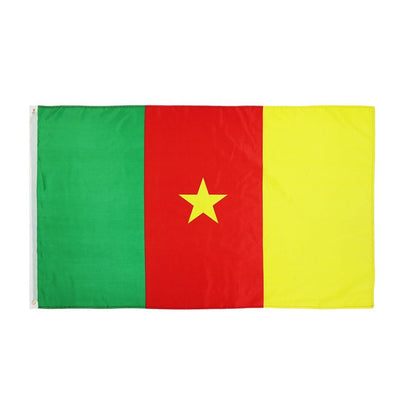Acheter drapeau Cameroun