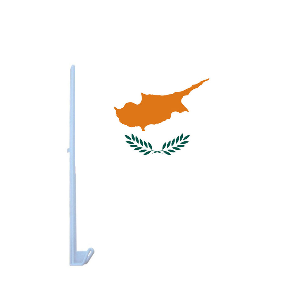 Drapeau Chypre pour voiture