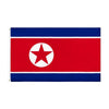 Drapeau Corée du Nord 128 x 192 cm