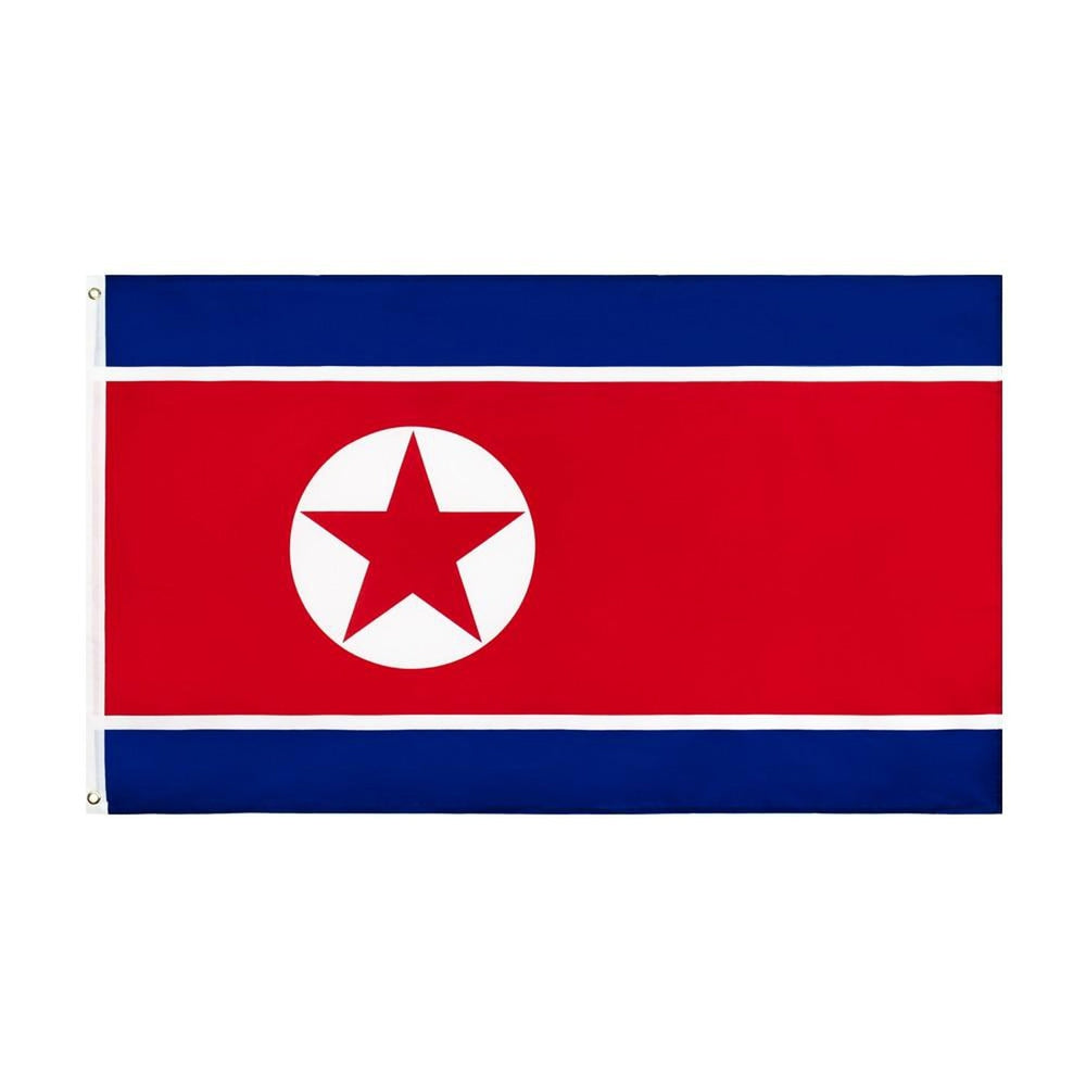 Drapeau Corée du Nord Géant
