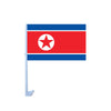 Drapeau Corée du Nord pour voiture