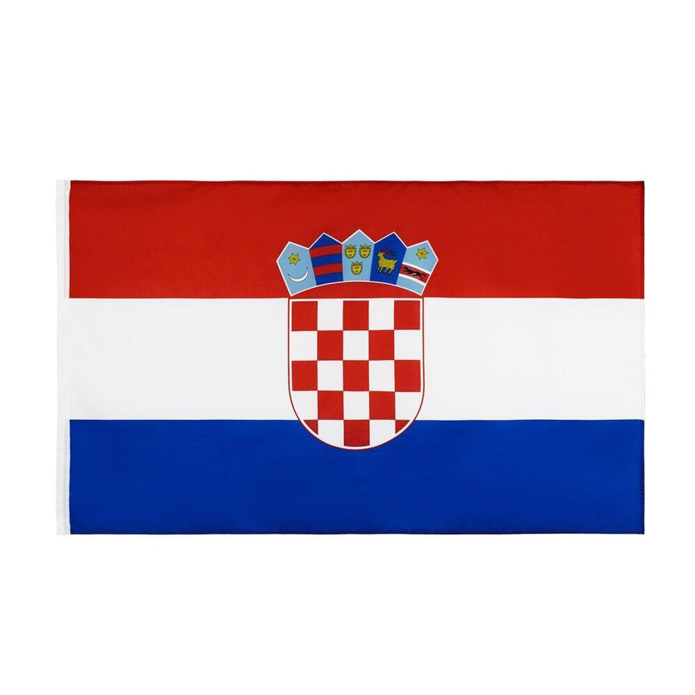 Drapeau Croatie fourreau