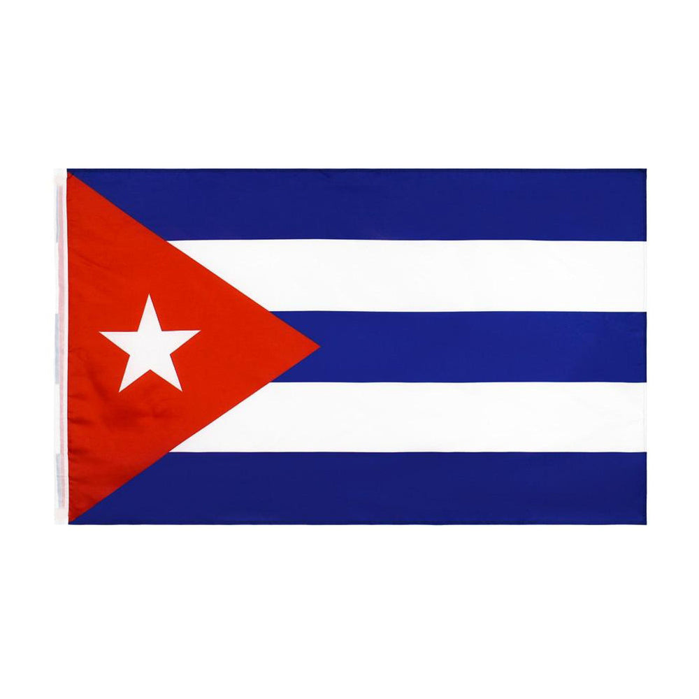 Drapeau Cuba fourreau