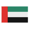 Drapeau Emirats Arabes Unis 100% Polyester