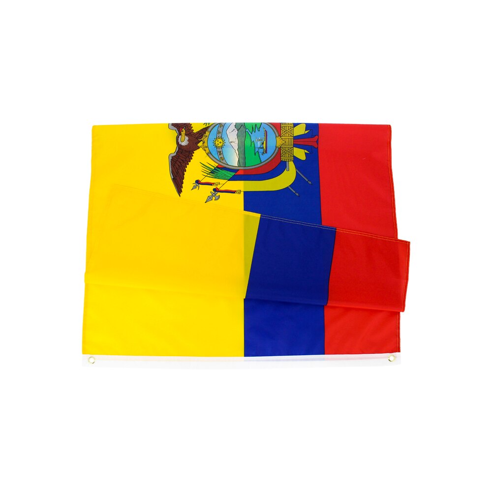 Drapeau Équateur 120 x 180 cm